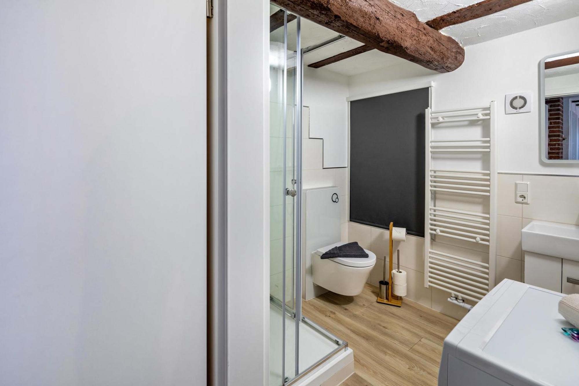 Im Fachwerk Apartment Alsfeld Luaran gambar