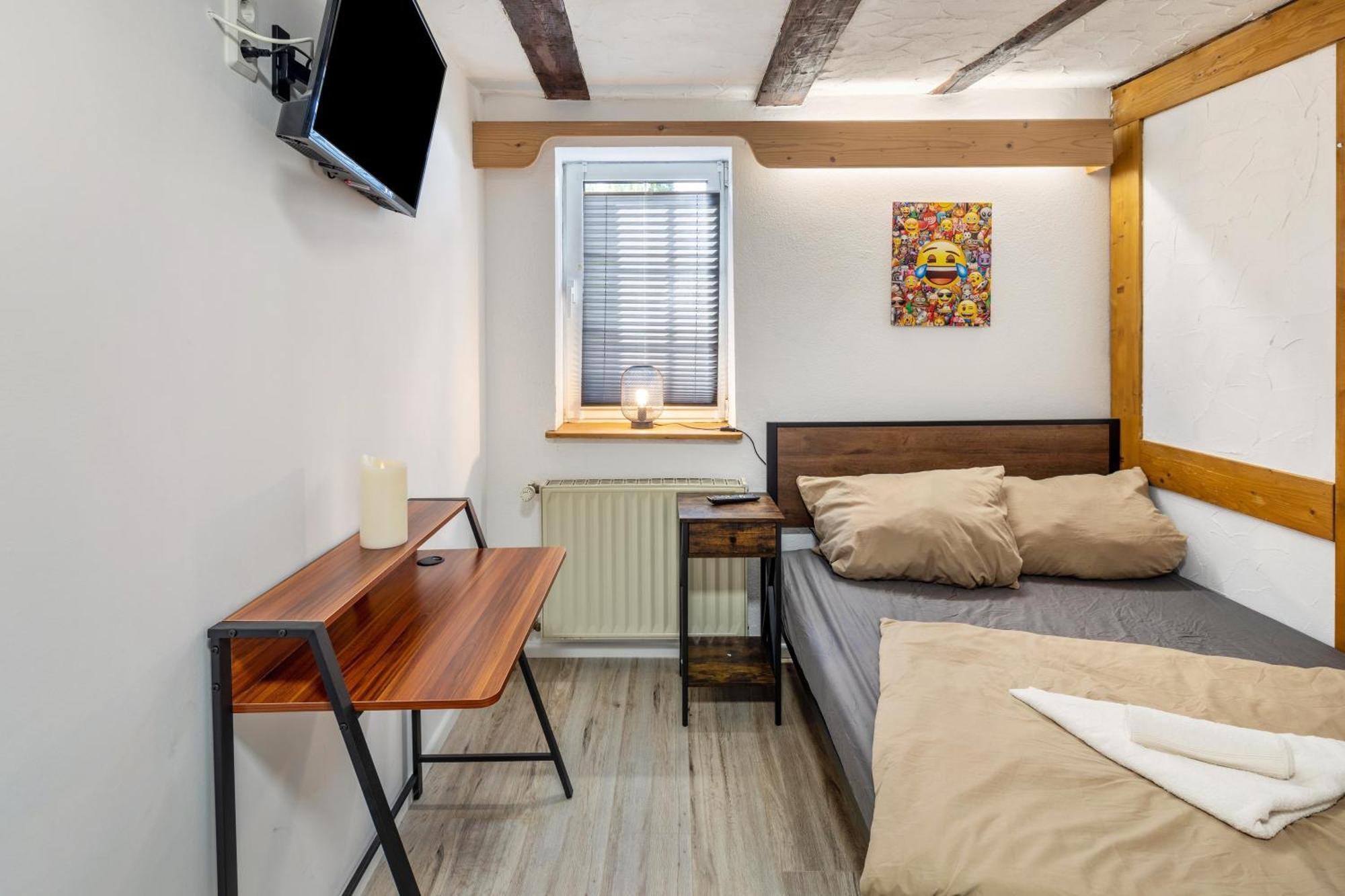 Im Fachwerk Apartment Alsfeld Luaran gambar