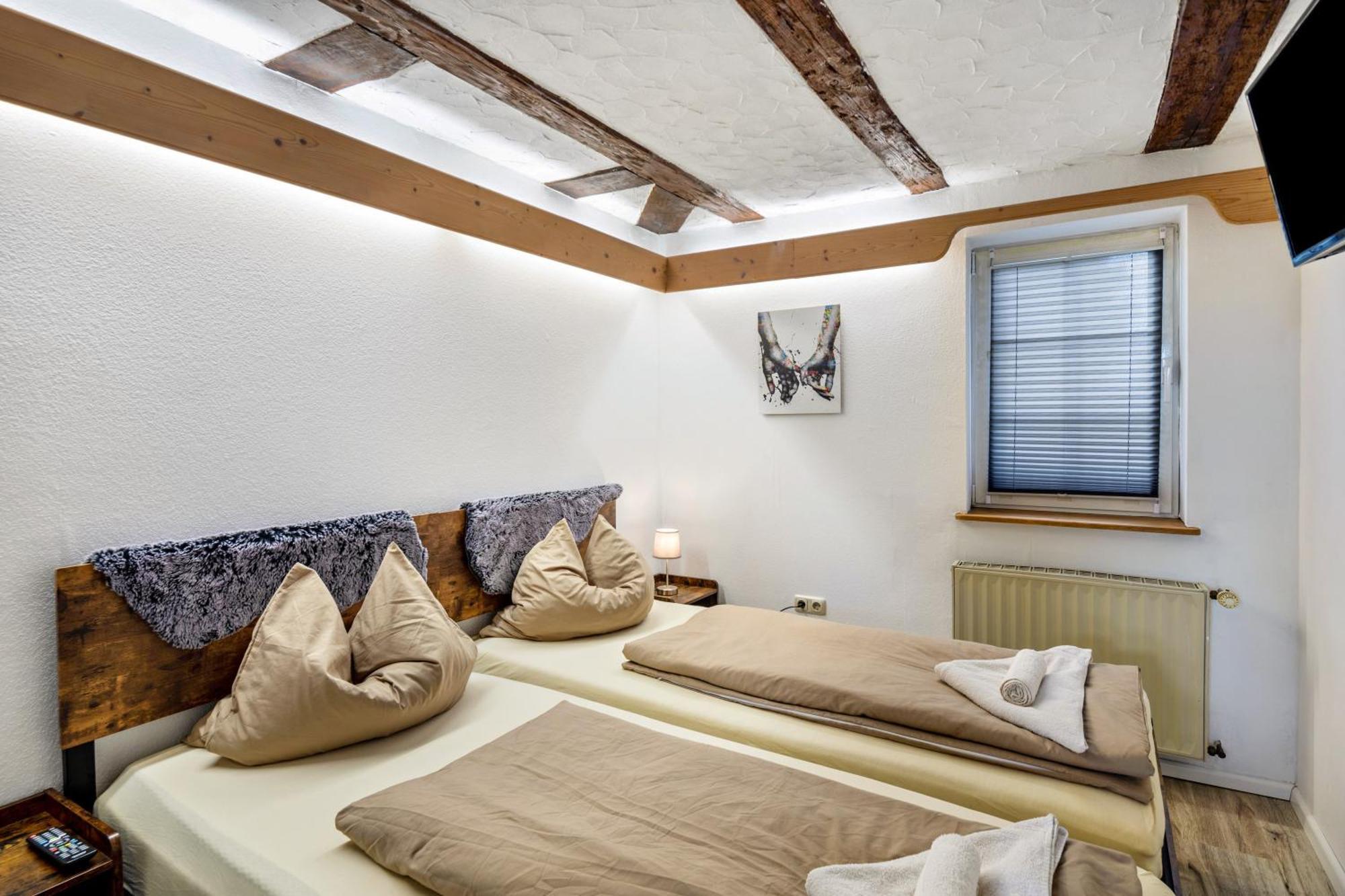 Im Fachwerk Apartment Alsfeld Luaran gambar