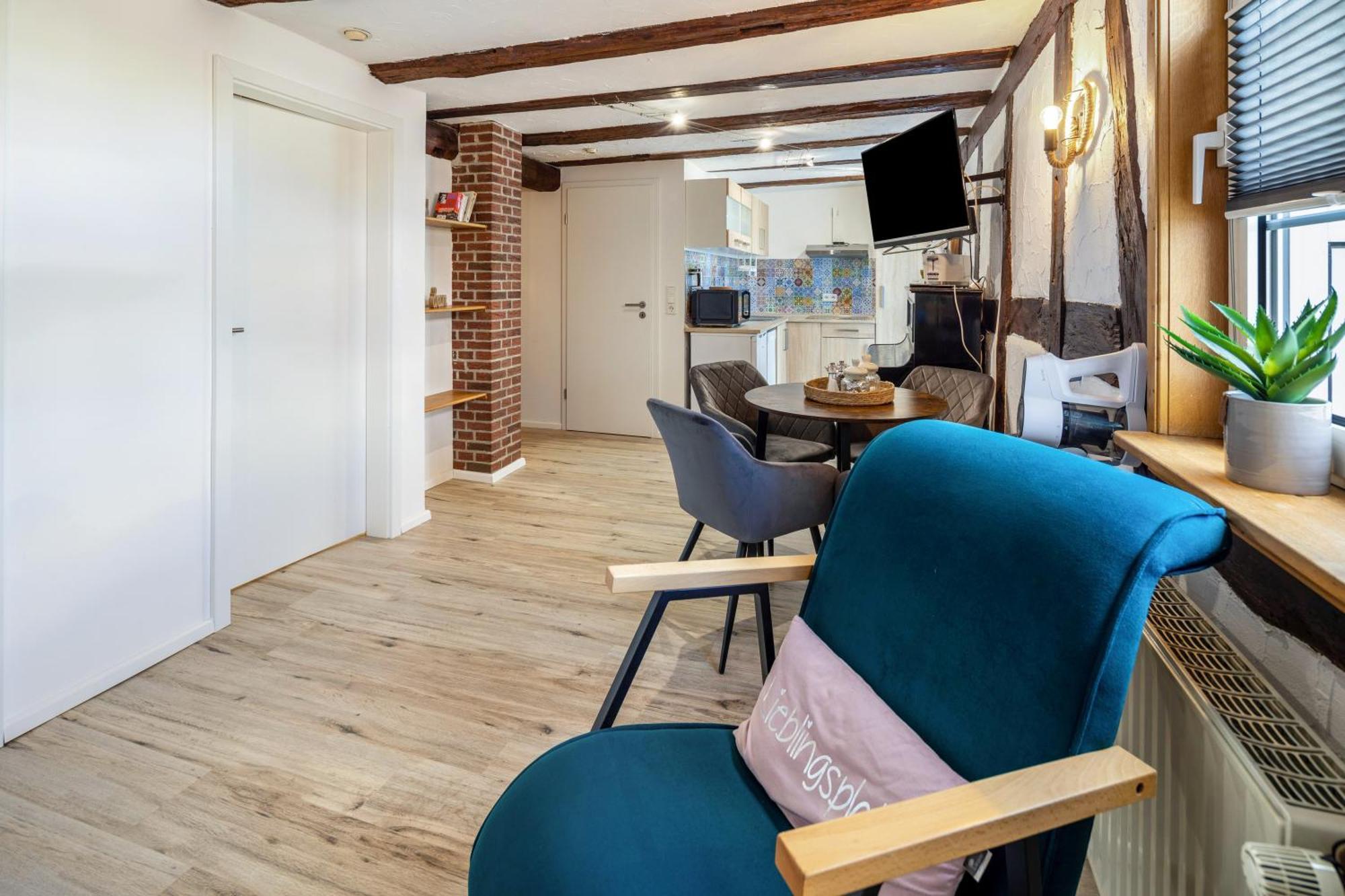 Im Fachwerk Apartment Alsfeld Luaran gambar