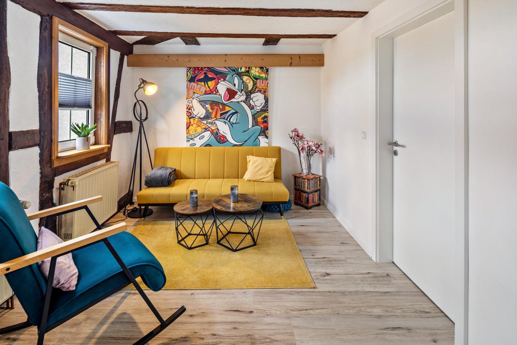 Im Fachwerk Apartment Alsfeld Luaran gambar