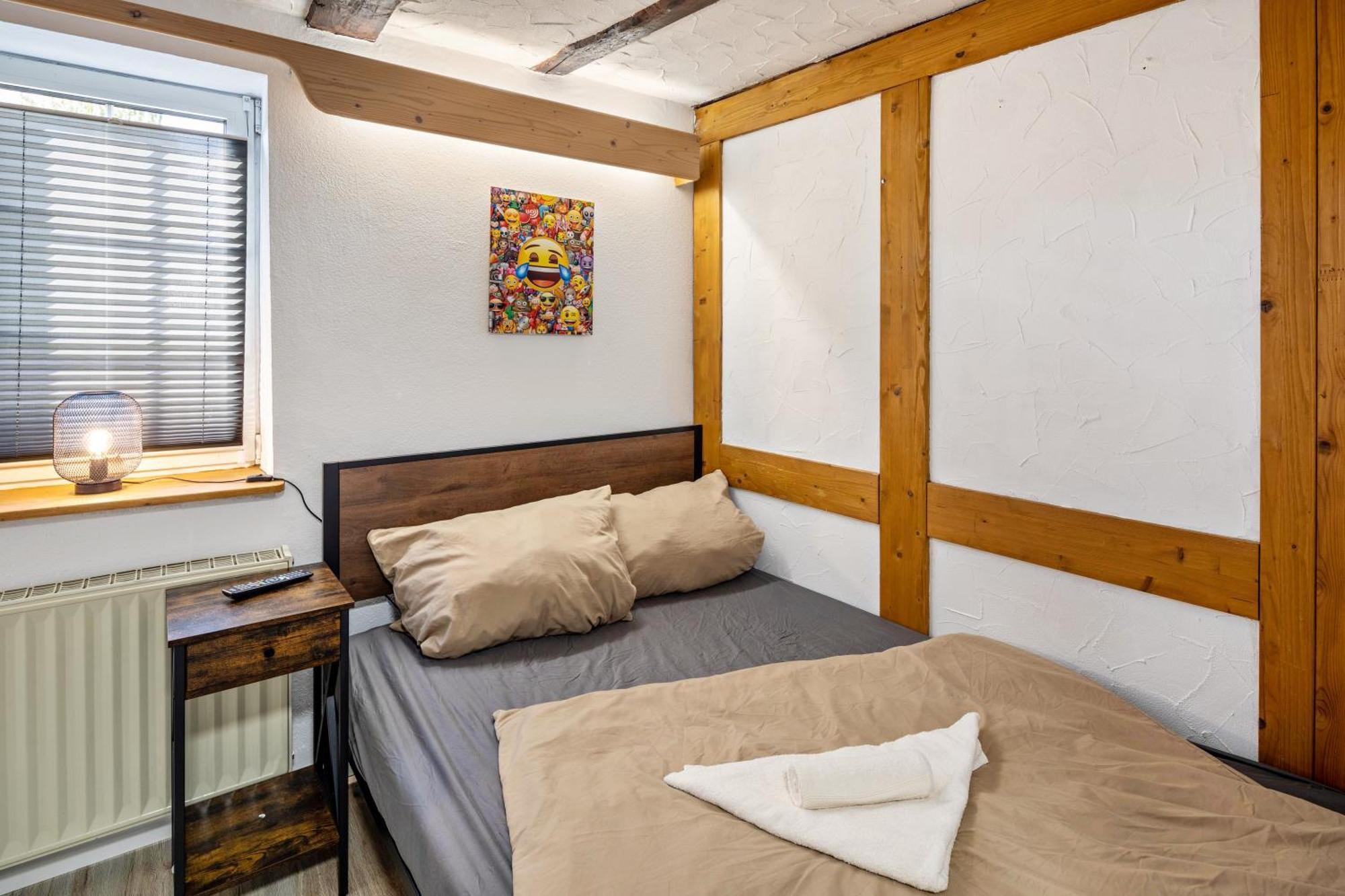 Im Fachwerk Apartment Alsfeld Luaran gambar