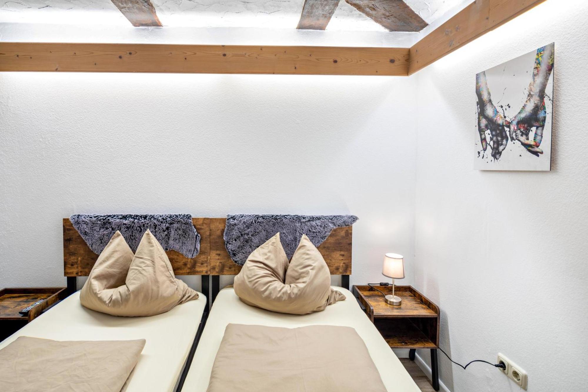 Im Fachwerk Apartment Alsfeld Luaran gambar
