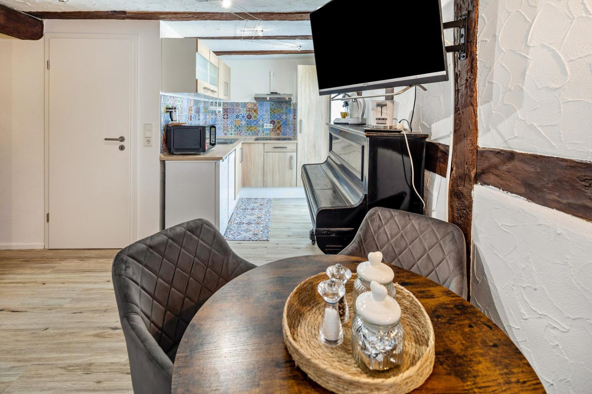 Im Fachwerk Apartment Alsfeld Luaran gambar