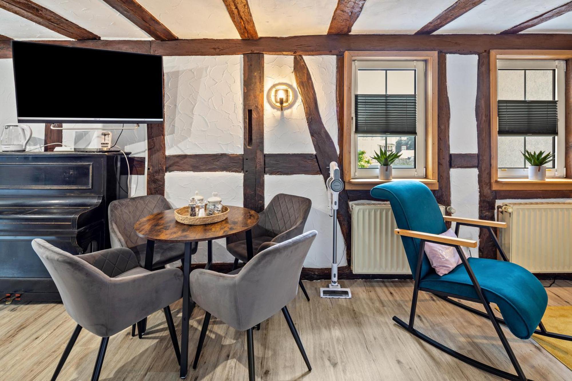Im Fachwerk Apartment Alsfeld Luaran gambar